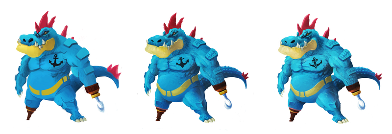 Illustration for article titled Fabled Feraligatr - Pokemon One a Day, Series 2!